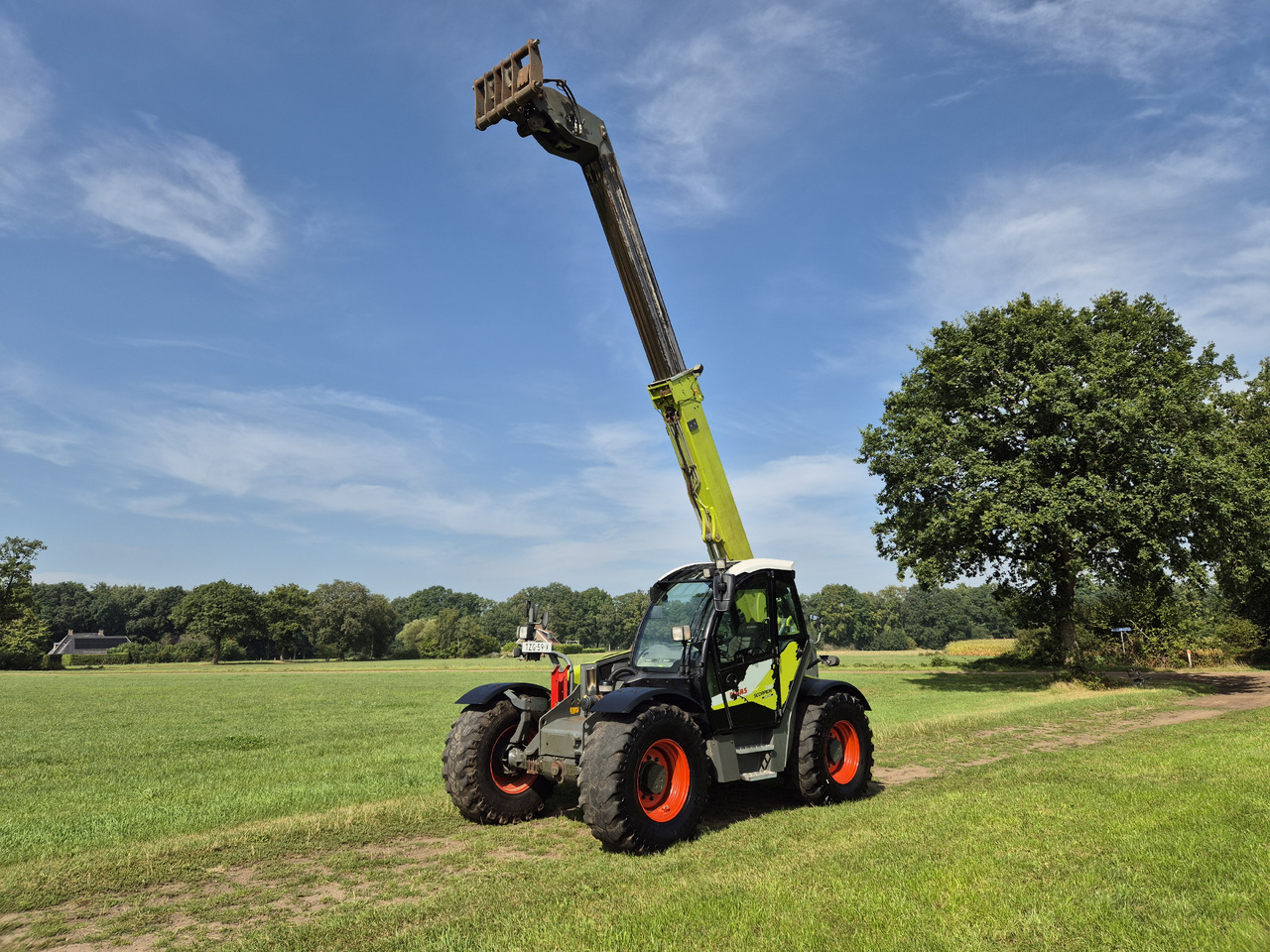 Claas 746 Scorpion - Telehandler: gambar 4 Claas 746 Scorpion - Telehandler: gambar 4