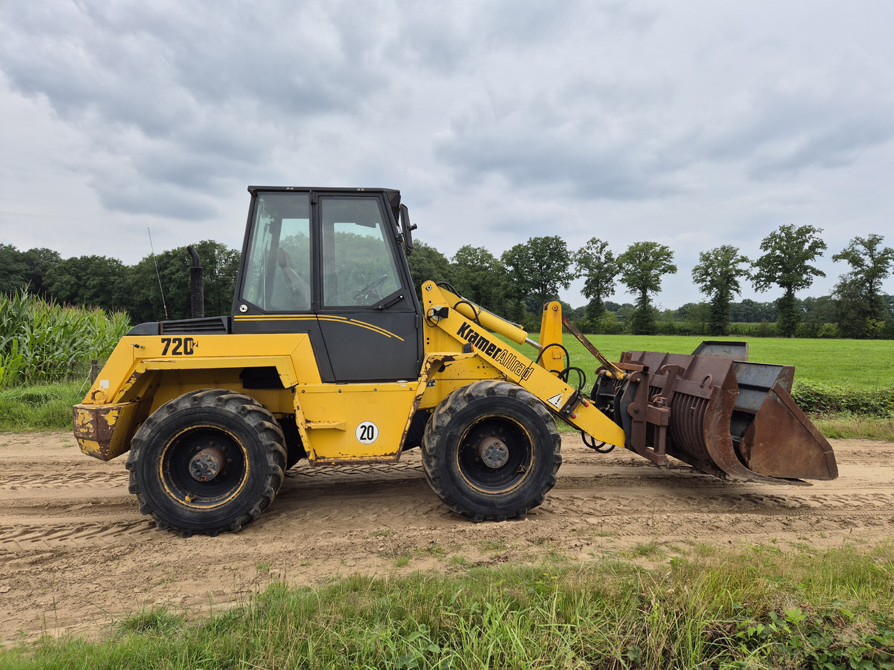 Kramer 720 II - Wheel loader: gambar 1 Kramer 720 II - Wheel loader: gambar 1