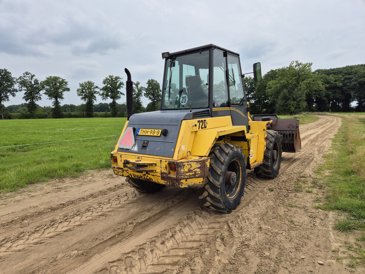 Kramer 720 II - Wheel loader: gambar 5 Kramer 720 II - Wheel loader: gambar 5