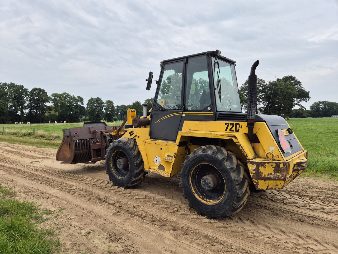 Kramer 720 II - Wheel loader: gambar 2 Kramer 720 II - Wheel loader: gambar 2