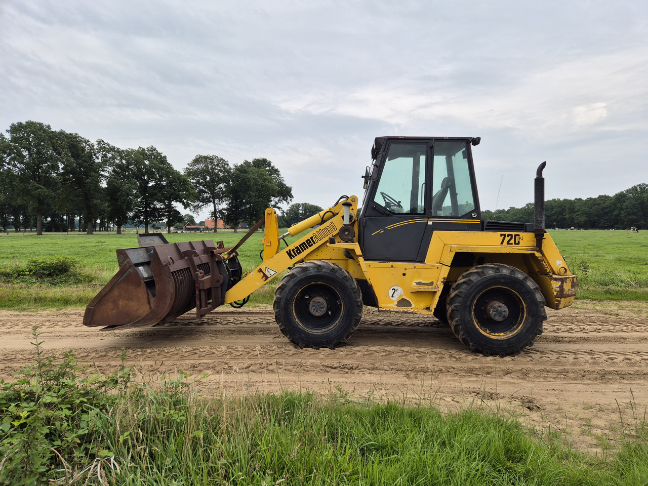 Kramer 720 II - Wheel loader: gambar 3 Kramer 720 II - Wheel loader: gambar 3