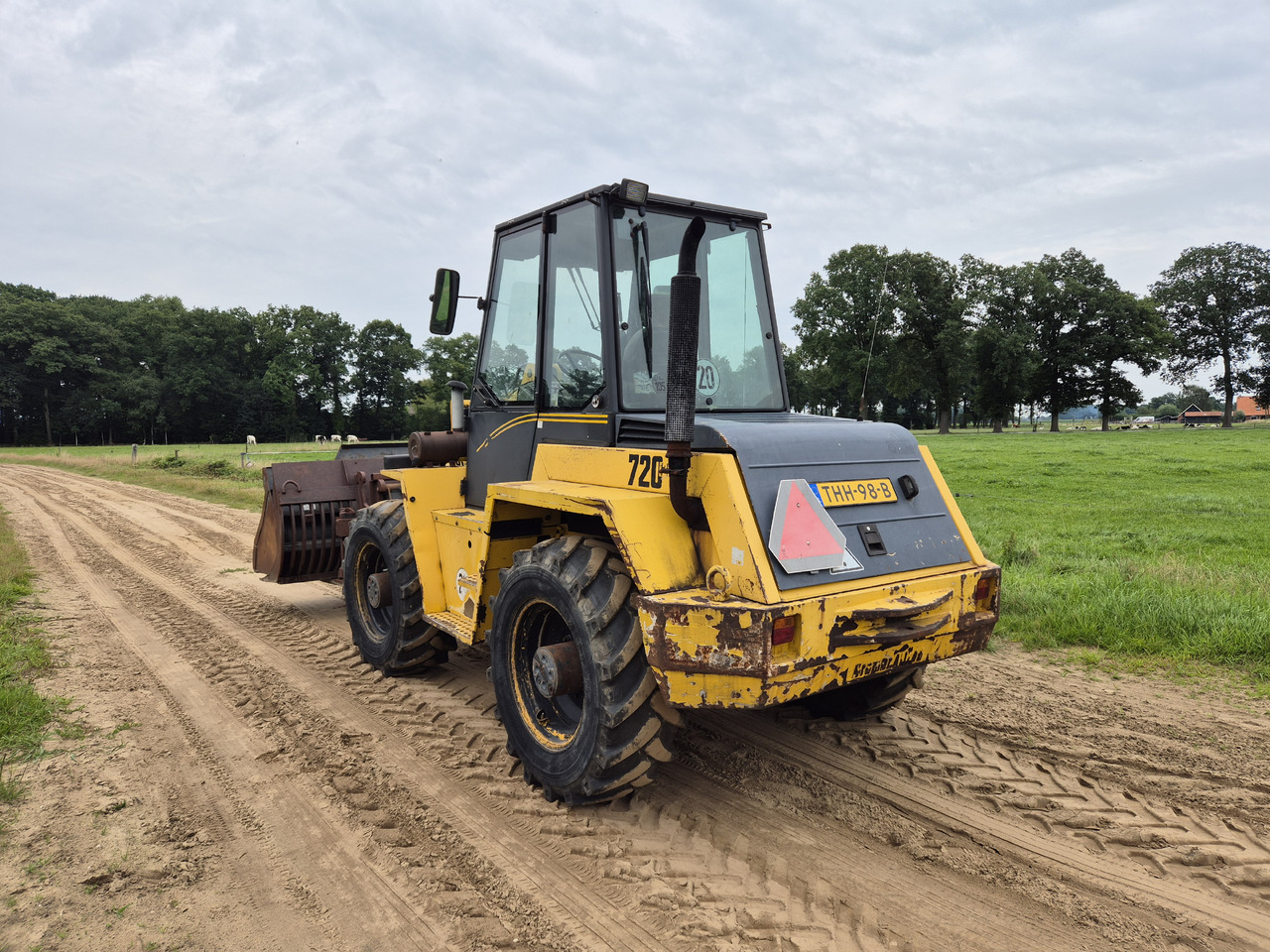 Kramer 720 II - Wheel loader: gambar 4 Kramer 720 II - Wheel loader: gambar 4