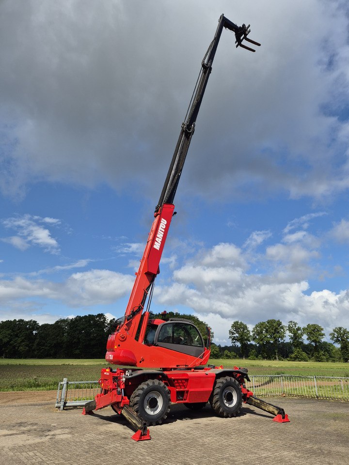 Manitou MRT 2150 plus privilege - Telehandler: gambar 4 Manitou MRT 2150 plus privilege - Telehandler: gambar 4