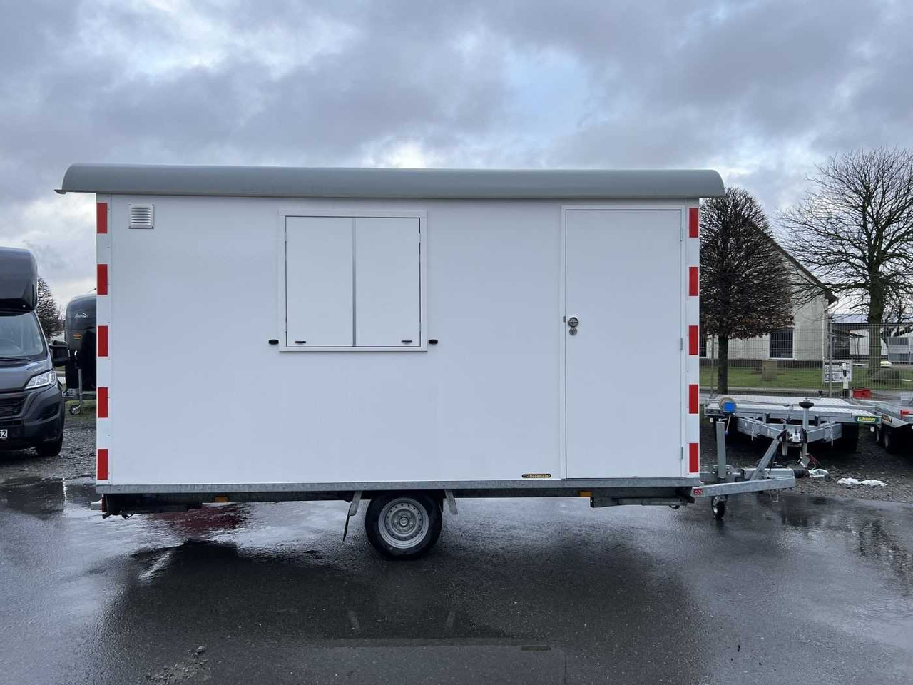 ANSSEMS PTS 1400 Bauwagen - Kontainer konstruksi, Trailer: gambar 1 ANSSEMS PTS 1400 Bauwagen - Kontainer konstruksi, Trailer: gambar 1