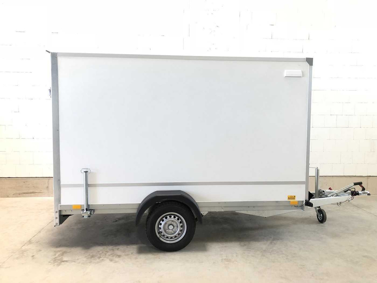 BLYSS F1330HD Rampe Kofferanhänger - Trailer kotak tertutup: gambar 2 BLYSS F1330HD Rampe Kofferanhänger - Trailer kotak tertutup: gambar 2