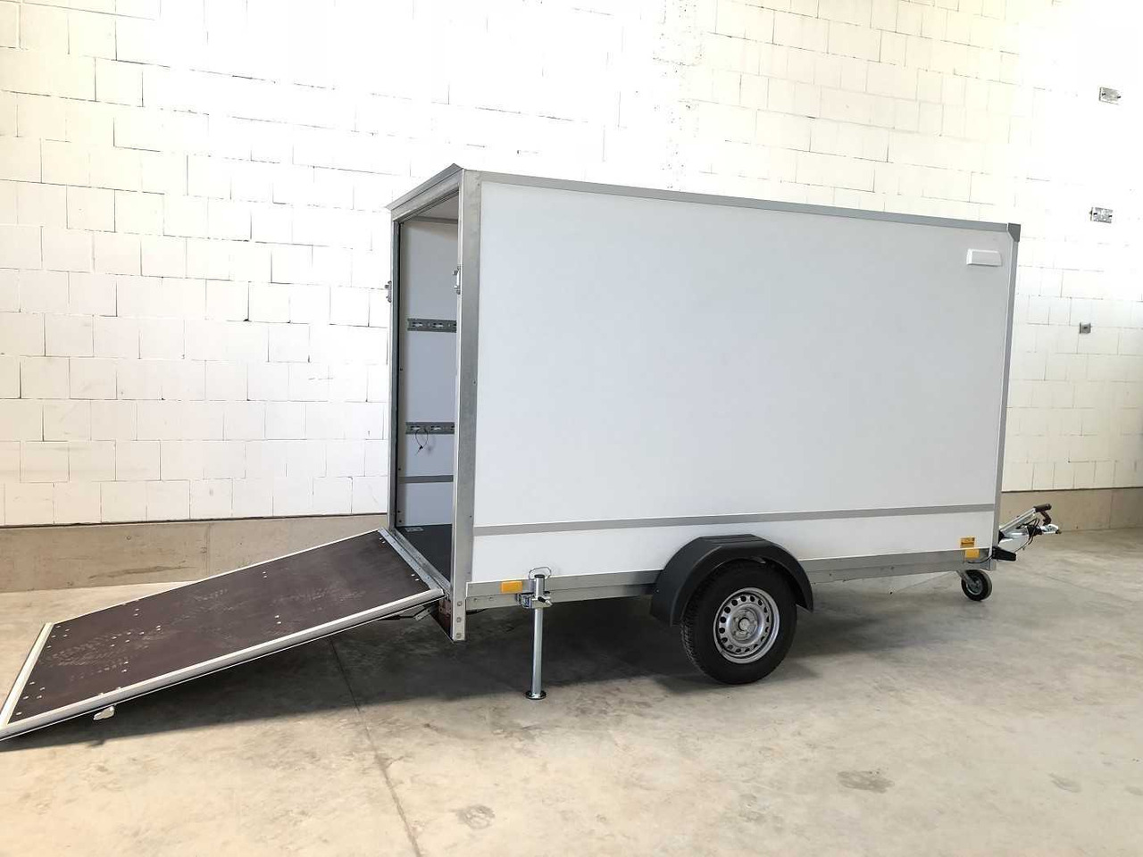 BLYSS F1330HD Rampe Kofferanhänger - Trailer kotak tertutup: gambar 3 BLYSS F1330HD Rampe Kofferanhänger - Trailer kotak tertutup: gambar 3