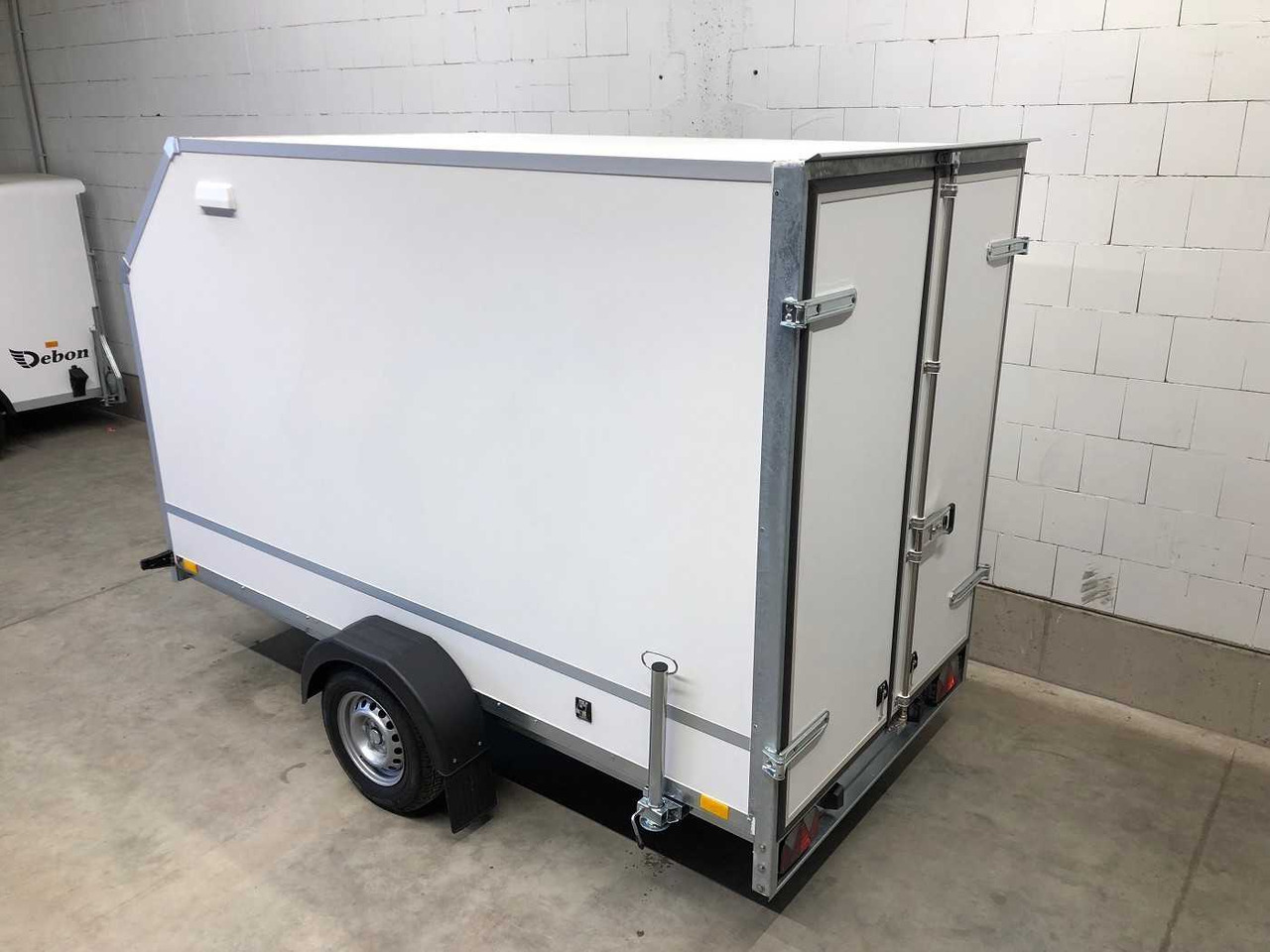 Trailer kotak tertutup baru BLYSS F1330HD Seitentür,Fenster,Aero Kofferanhänger: gambar 6