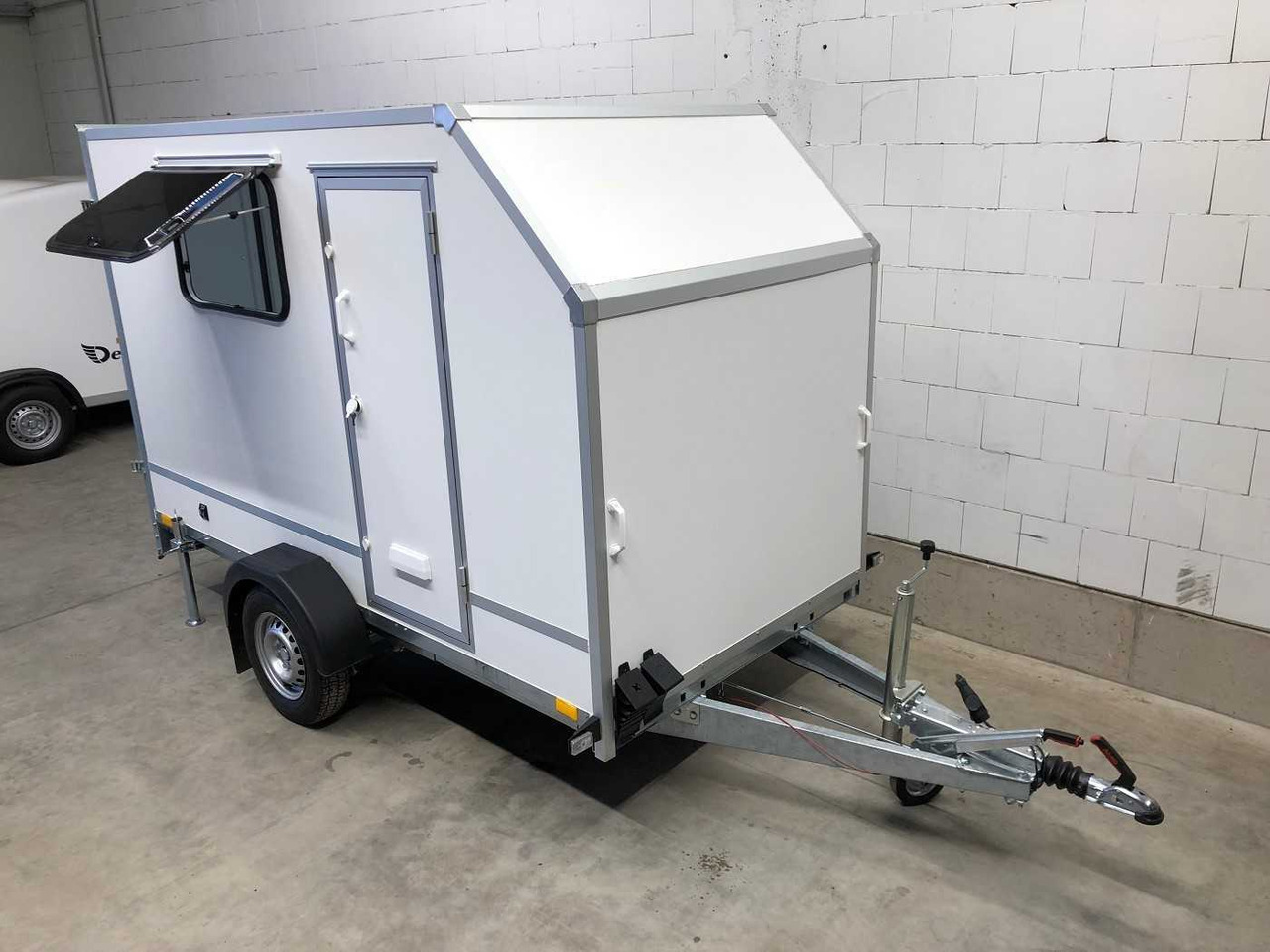 Trailer kotak tertutup baru BLYSS F1330HD Seitentür,Fenster,Aero Kofferanhänger: gambar 12
