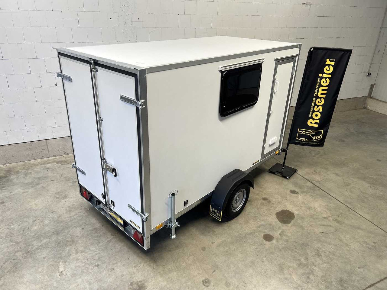 BLYSS F1330HD Seitentür,Fenster Kofferanhänger - Trailer kotak tertutup: gambar 5 BLYSS F1330HD Seitentür,Fenster Kofferanhänger - Trailer kotak tertutup: gambar 5
