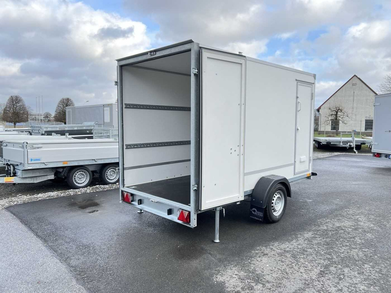 BLYSS F1330HD Seitentür Kofferanhänger - Trailer kotak tertutup: gambar 3 BLYSS F1330HD Seitentür Kofferanhänger - Trailer kotak tertutup: gambar 3