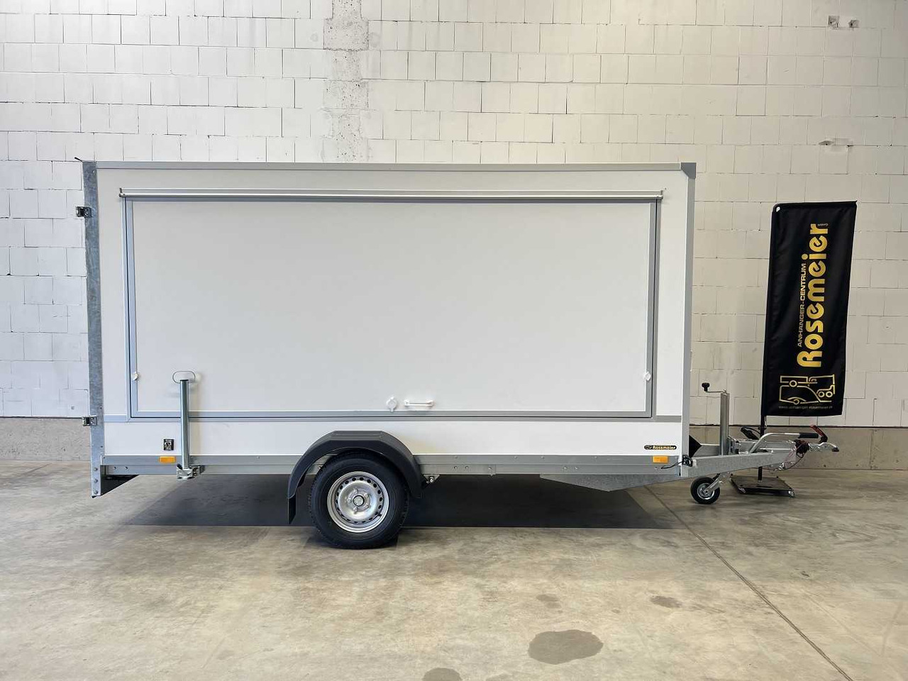 Trailer penjual baru BLYSS F1336HD mit Verkaufsklappe Kofferanhänger: gambar 10