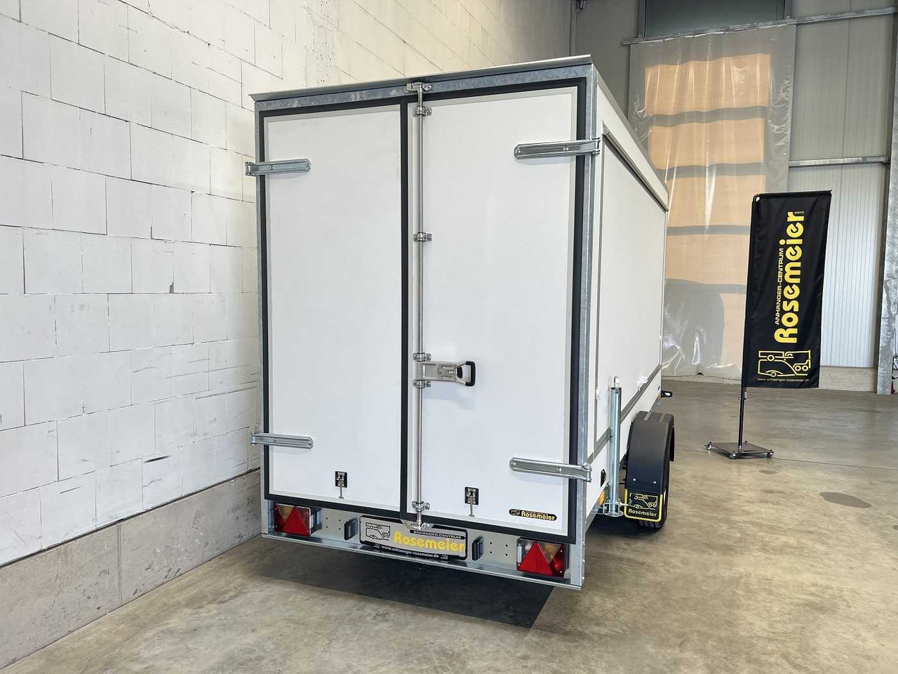 Trailer penjual baru BLYSS F1336HD mit Verkaufsklappe Kofferanhänger: gambar 12
