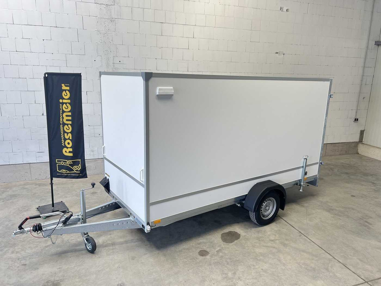 Trailer penjual baru BLYSS F1336HD mit Verkaufsklappe Kofferanhänger: gambar 30