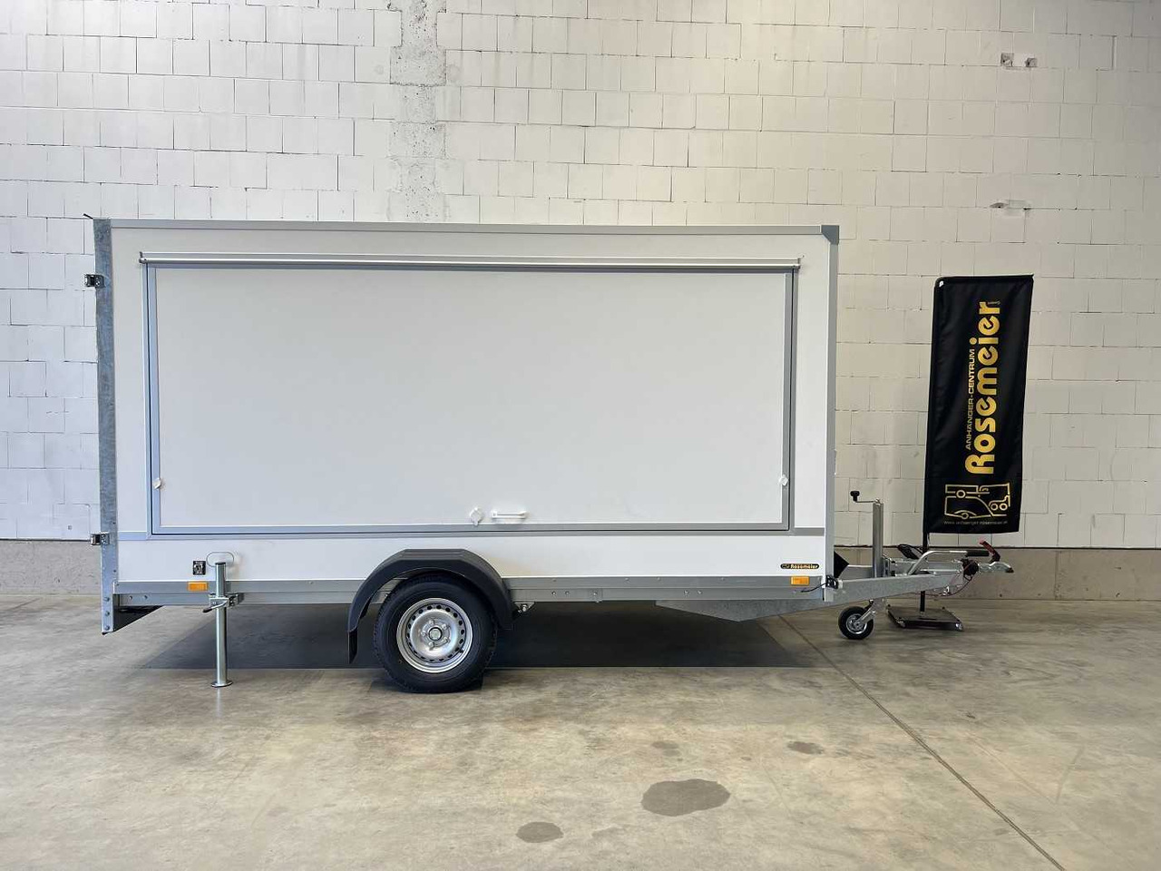 Trailer penjual baru BLYSS F1336HD mit Verkaufsklappe Kofferanhänger: gambar 9