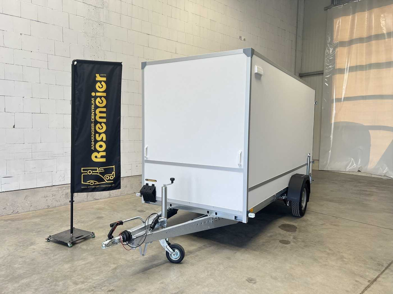 Trailer penjual baru BLYSS F1336HD mit Verkaufsklappe Kofferanhänger: gambar 27