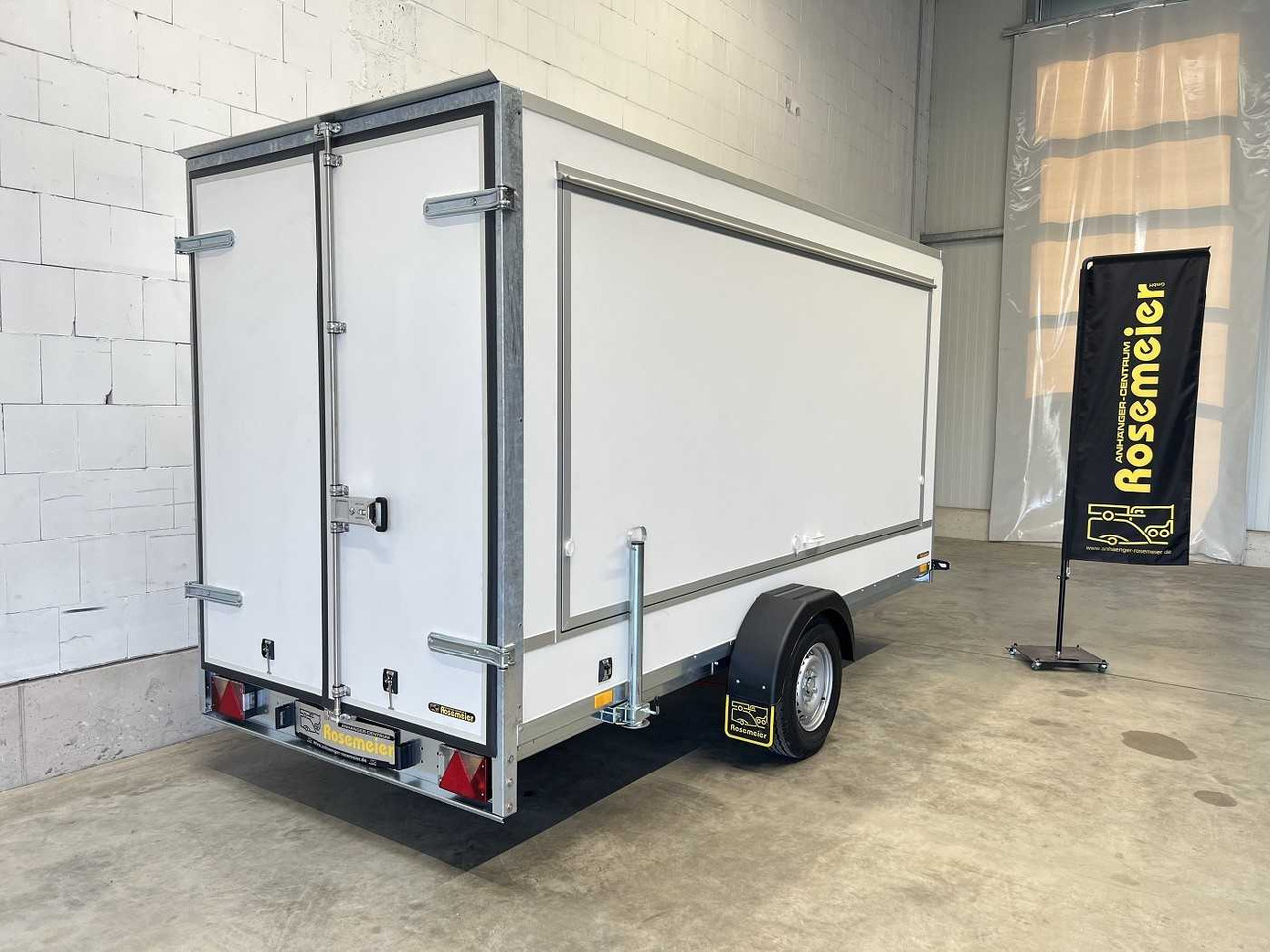Trailer penjual baru BLYSS F1336HD mit Verkaufsklappe Kofferanhänger: gambar 11