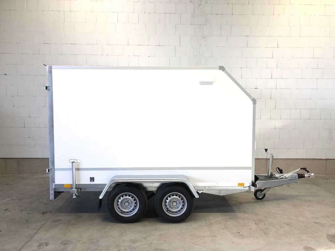 BLYSS F2030HTD Aeroschräge Kofferanhänger - Trailer kotak tertutup: gambar 1 BLYSS F2030HTD Aeroschräge Kofferanhänger - Trailer kotak tertutup: gambar 1