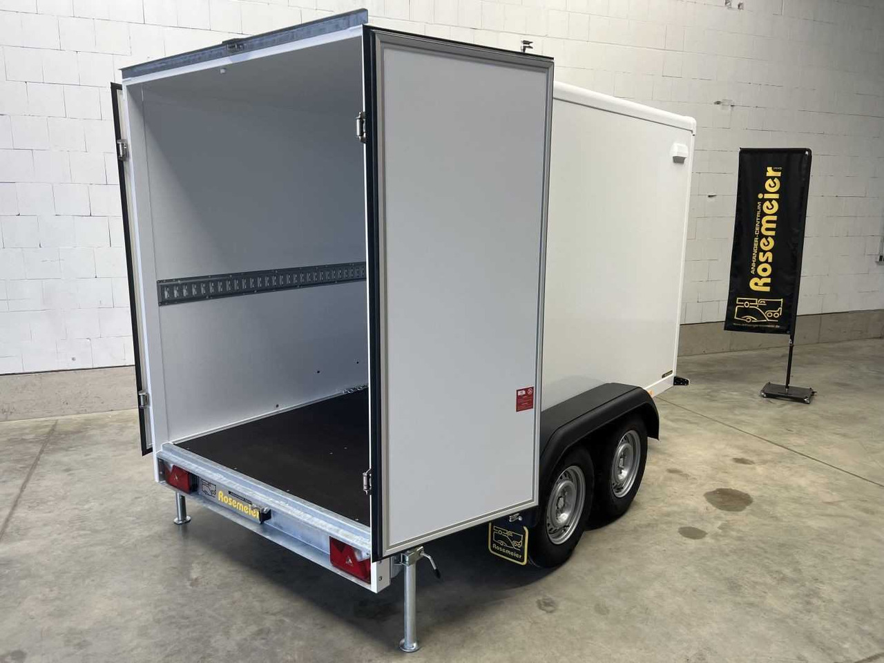 BLYSS FS2030/180HTL Kofferanhänger - Trailer kotak tertutup: gambar 5 BLYSS FS2030/180HTL Kofferanhänger - Trailer kotak tertutup: gambar 5
