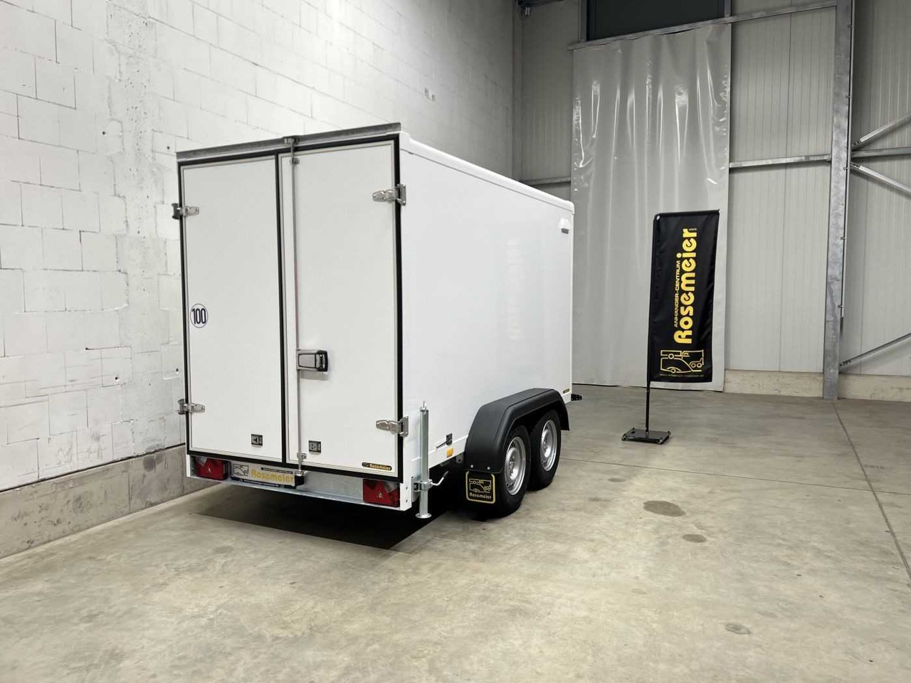 Trailer kotak tertutup baru BLYSS FS2730/180HTL Kofferanhänger: gambar 9