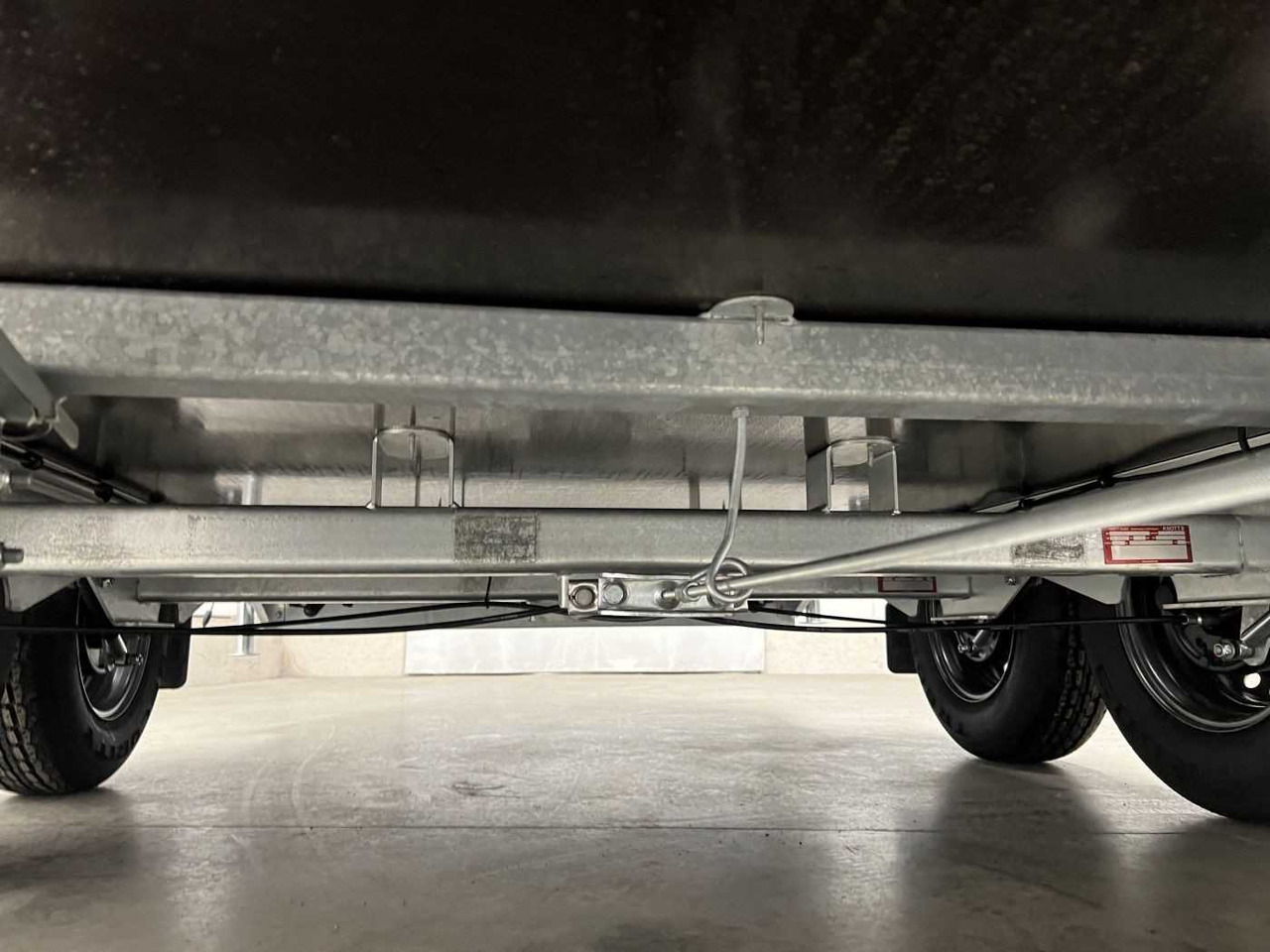 Trailer kotak tertutup baru BLYSS FS2730/180HTL Kofferanhänger: gambar 27