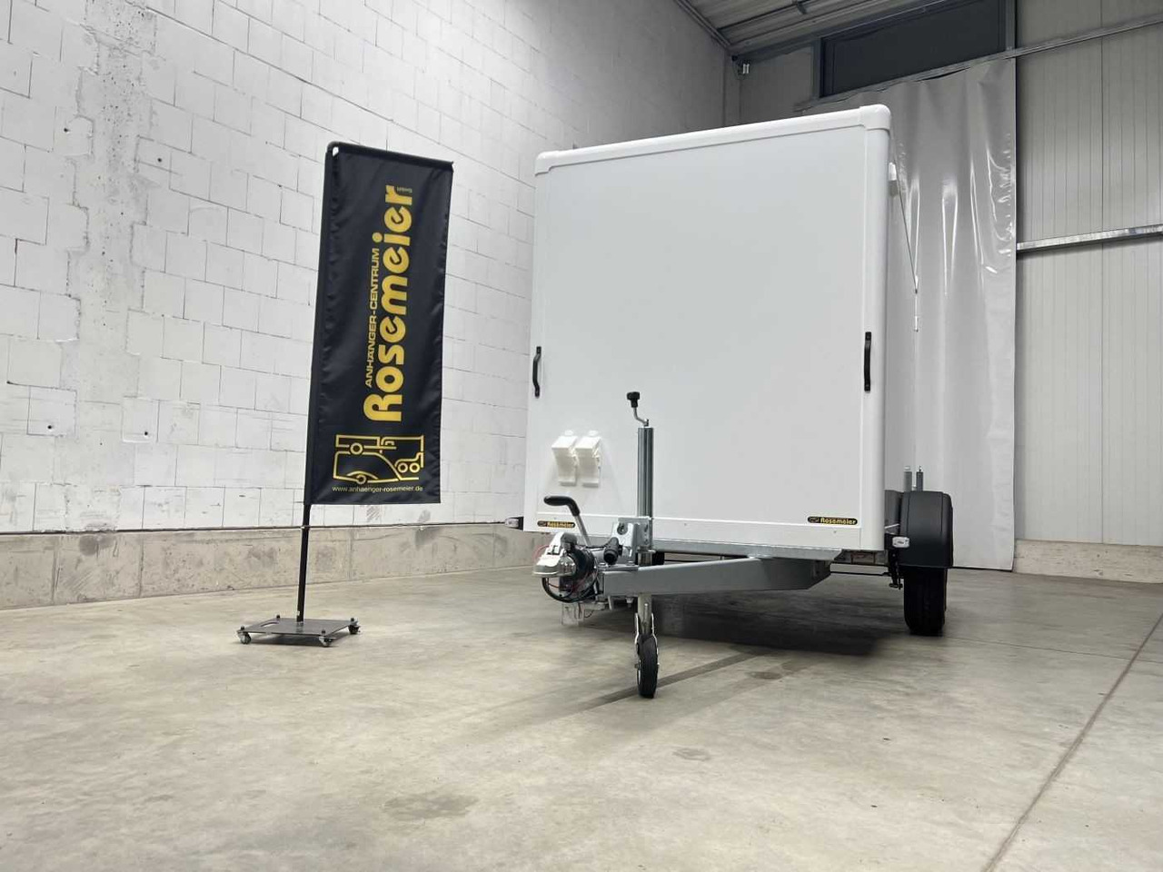 Trailer kotak tertutup baru BLYSS FS2730/180HTL Kofferanhänger: gambar 29