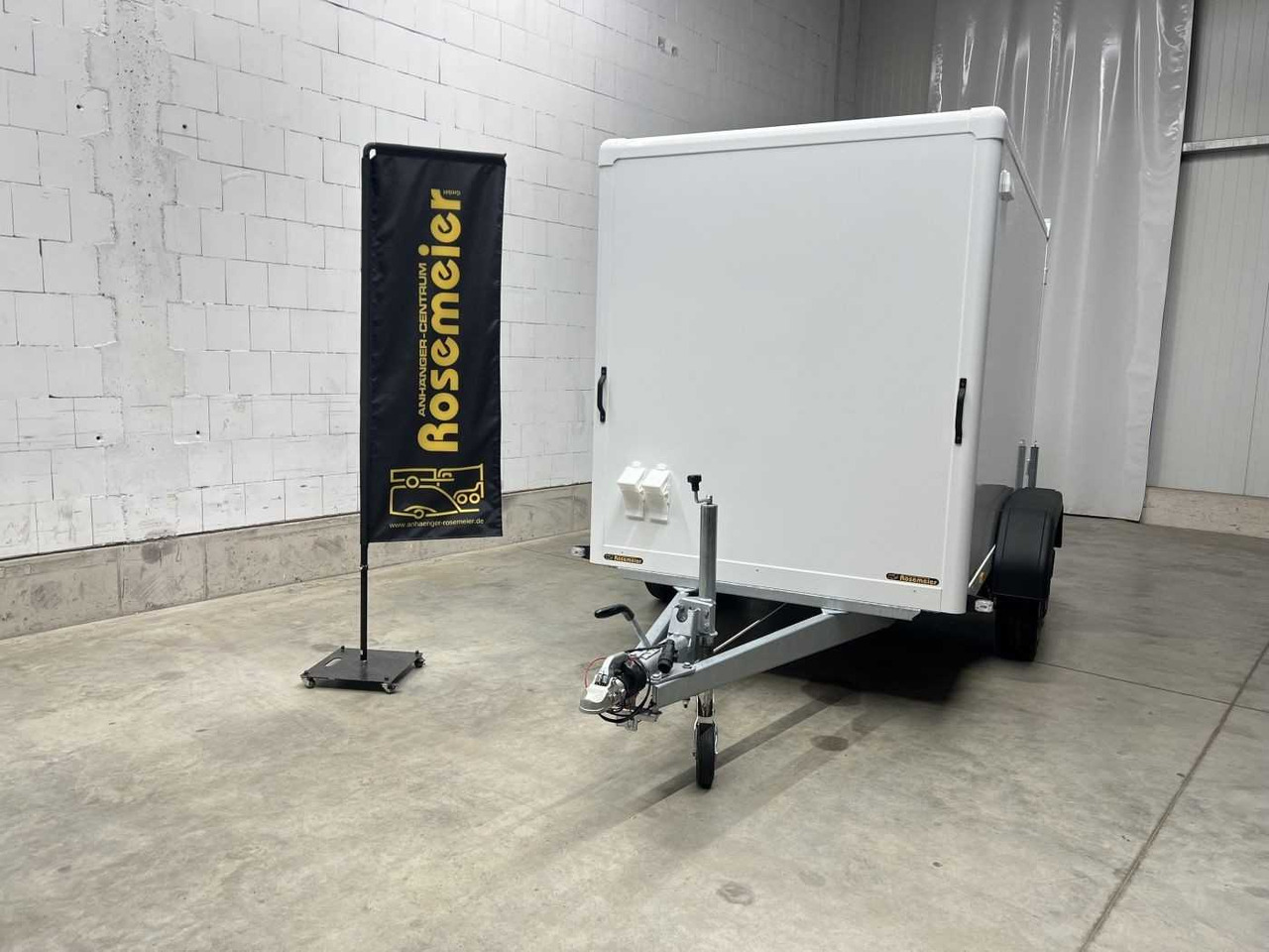 Trailer kotak tertutup baru BLYSS FS2730/180HTL Kofferanhänger: gambar 28