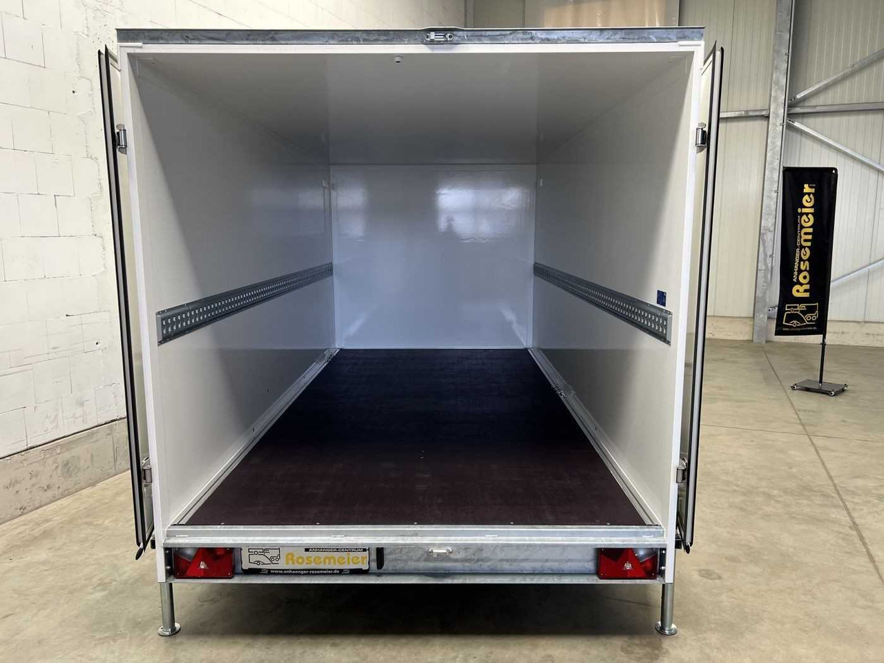 BLYSS FS2740/180HTL Kofferanhänger - Trailer kotak tertutup: gambar 4 BLYSS FS2740/180HTL Kofferanhänger - Trailer kotak tertutup: gambar 4