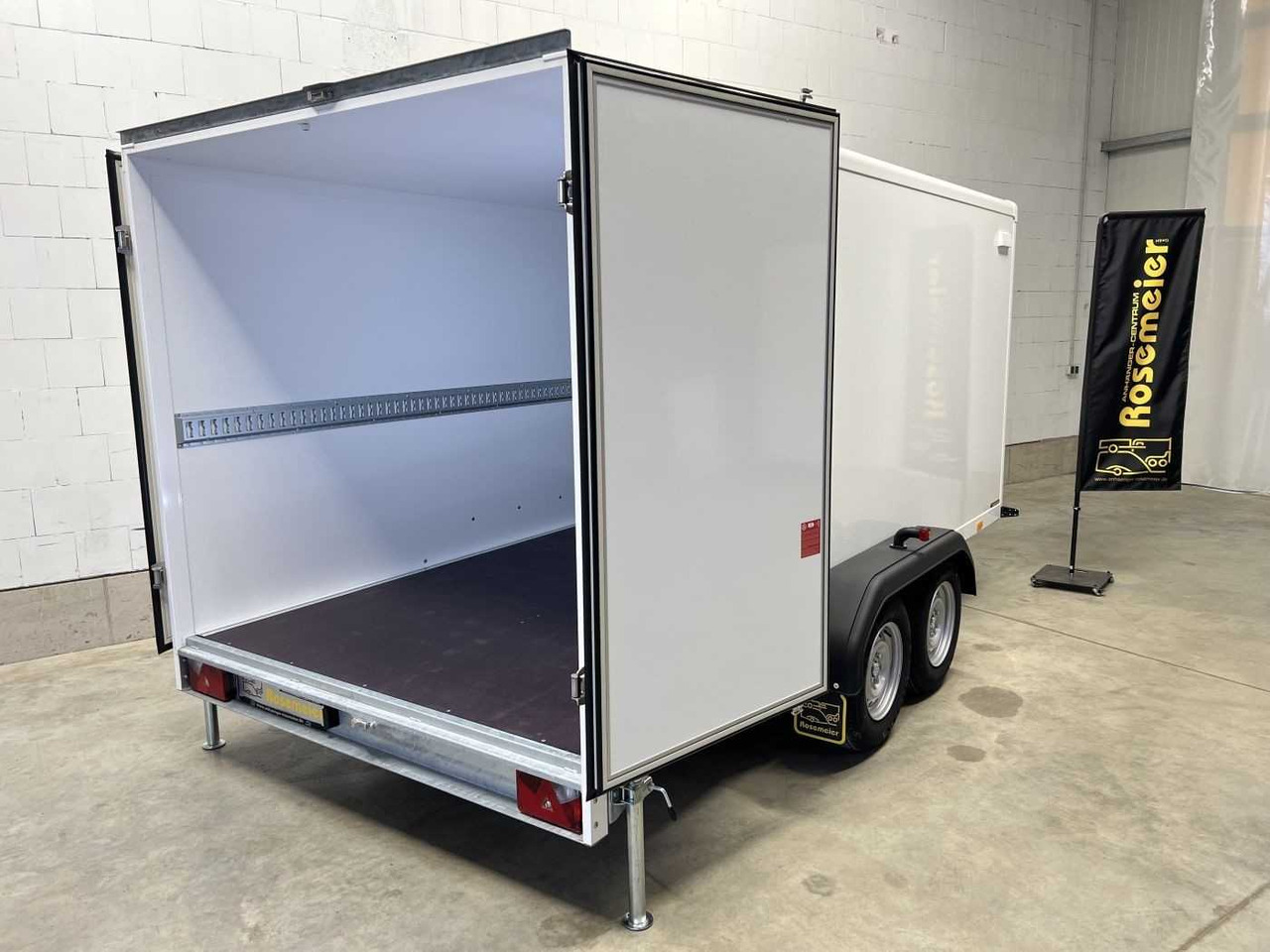 BLYSS FS2740/180HTL Kofferanhänger - Trailer kotak tertutup: gambar 5 BLYSS FS2740/180HTL Kofferanhänger - Trailer kotak tertutup: gambar 5