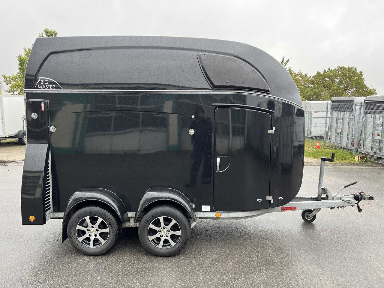 BOECKMANN Big Master WCF anthrazit Pferdeanhänger - Trailer pengangkut kuda: gambar 2 BOECKMANN Big Master WCF anthrazit Pferdeanhänger - Trailer pengangkut kuda: gambar 2