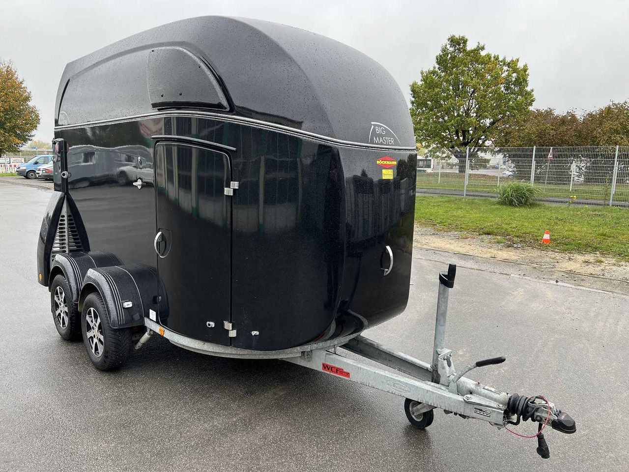 BOECKMANN Big Master WCF anthrazit Pferdeanhänger - Trailer pengangkut kuda: gambar 1 BOECKMANN Big Master WCF anthrazit Pferdeanhänger - Trailer pengangkut kuda: gambar 1