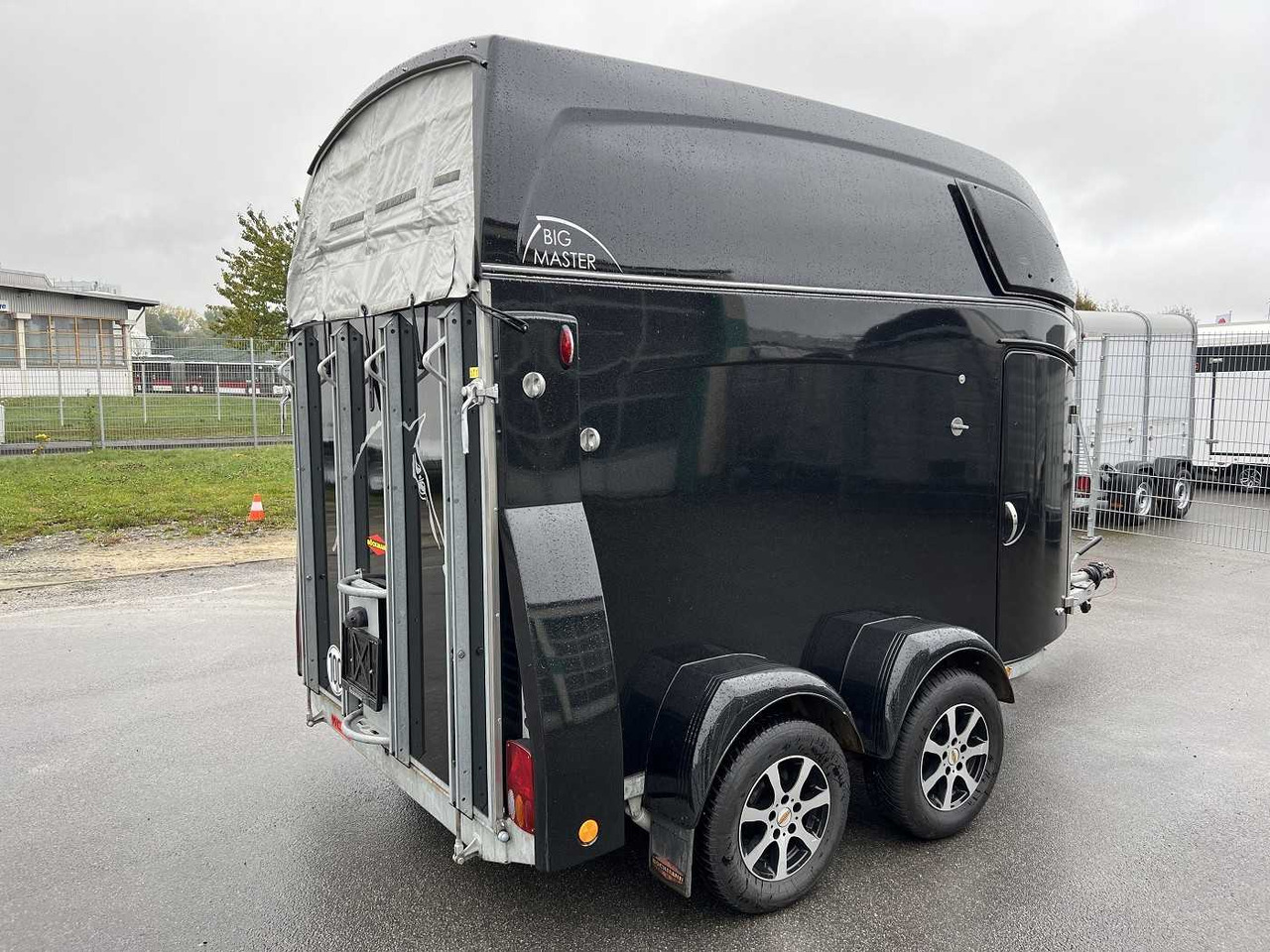BOECKMANN Big Master WCF anthrazit Pferdeanhänger - Trailer pengangkut kuda: gambar 3 BOECKMANN Big Master WCF anthrazit Pferdeanhänger - Trailer pengangkut kuda: gambar 3