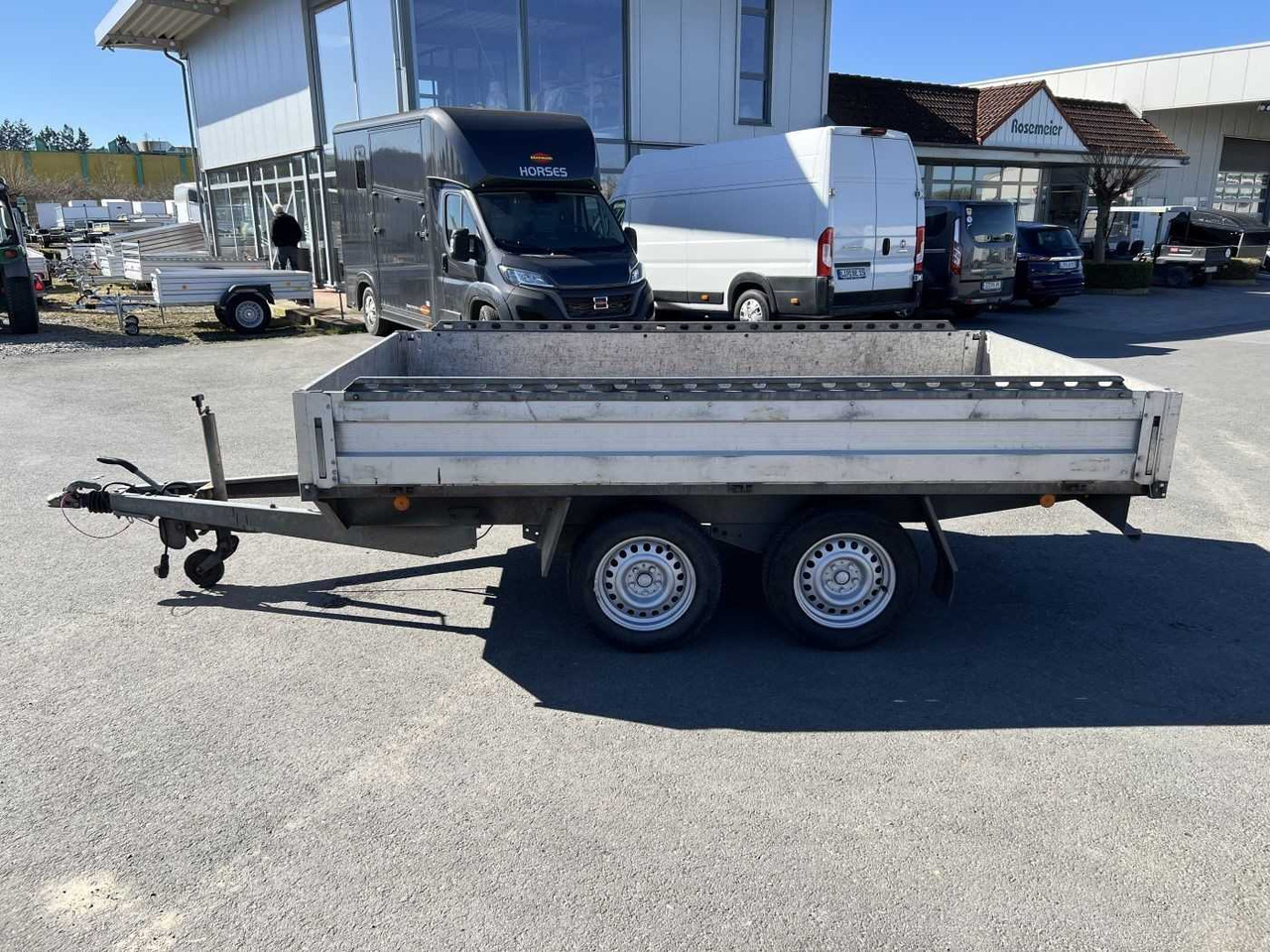 Trailer mobil BOECKMANN CHN Hochlader: gambar 6