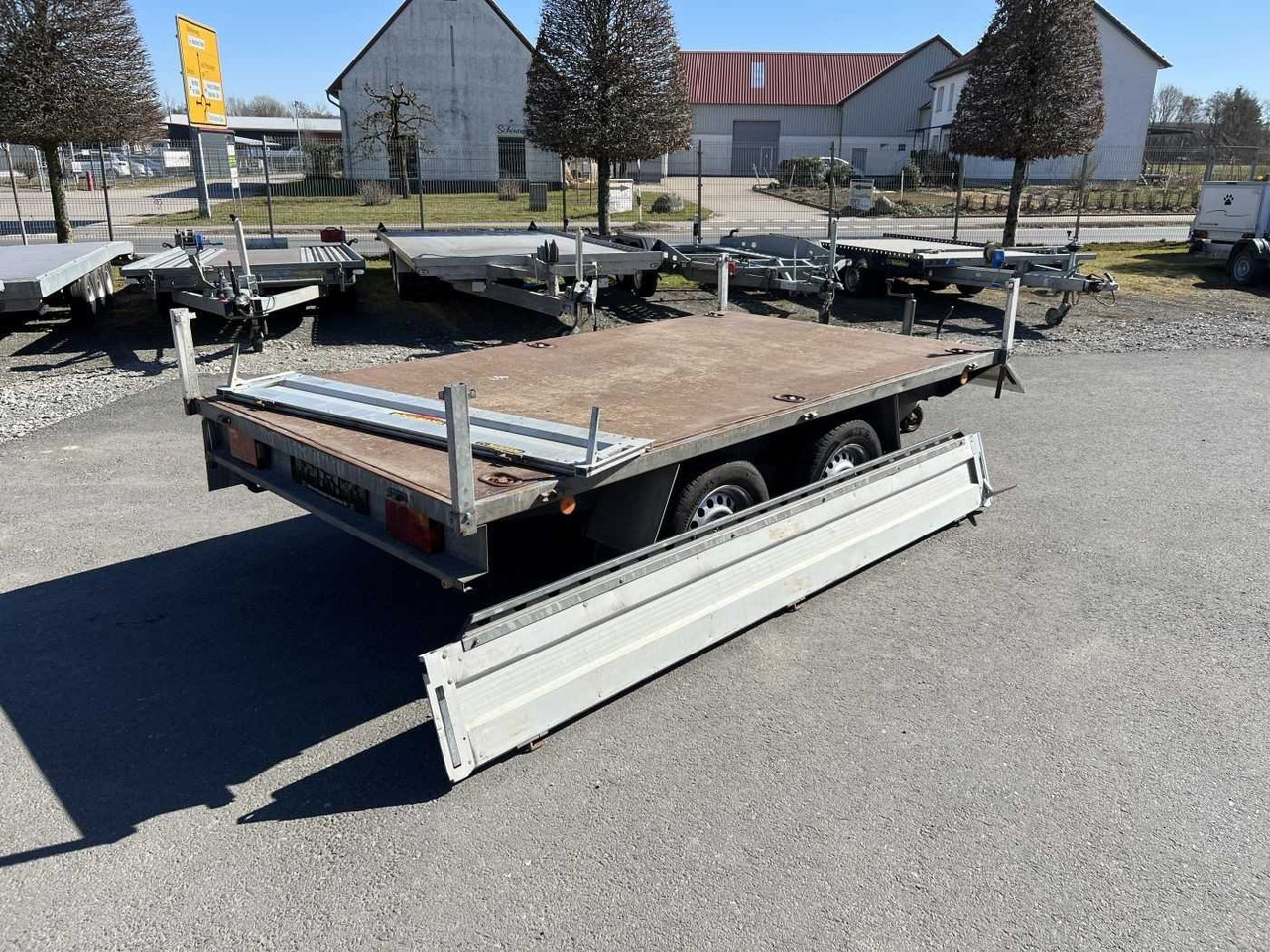 Trailer mobil BOECKMANN CHN Hochlader: gambar 12