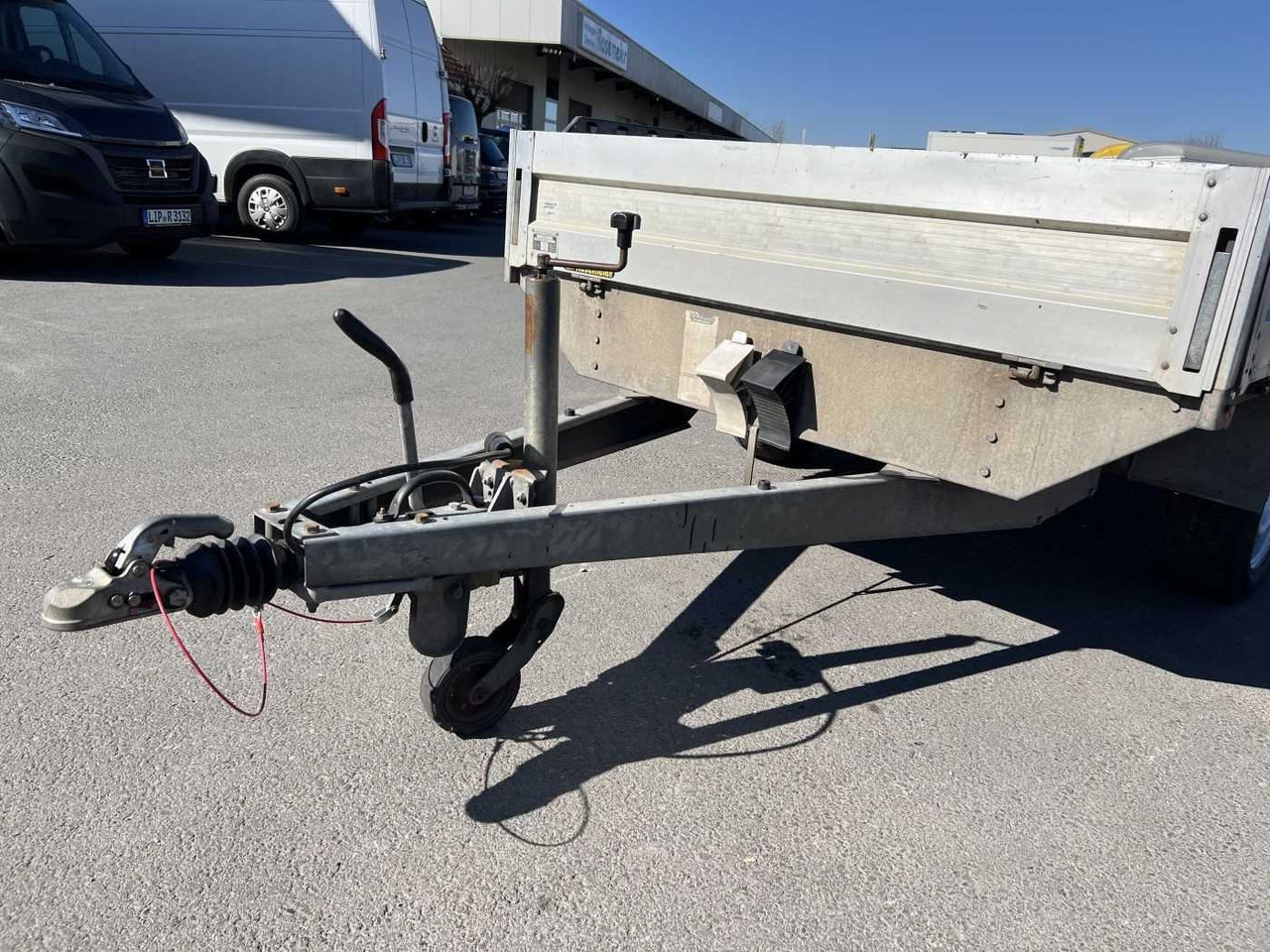 Trailer mobil BOECKMANN CHN Hochlader: gambar 19