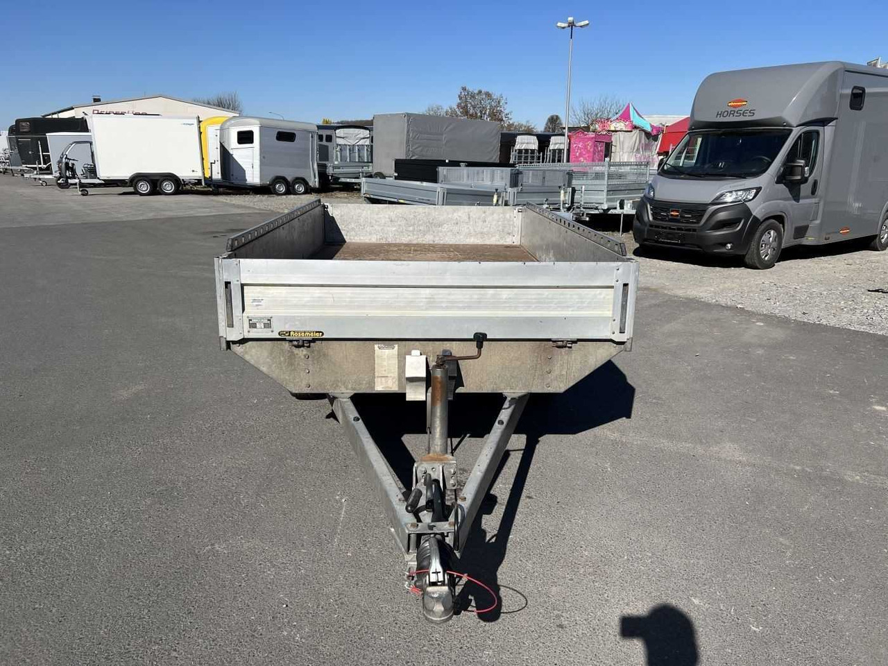 Trailer mobil BOECKMANN CHN Hochlader: gambar 8