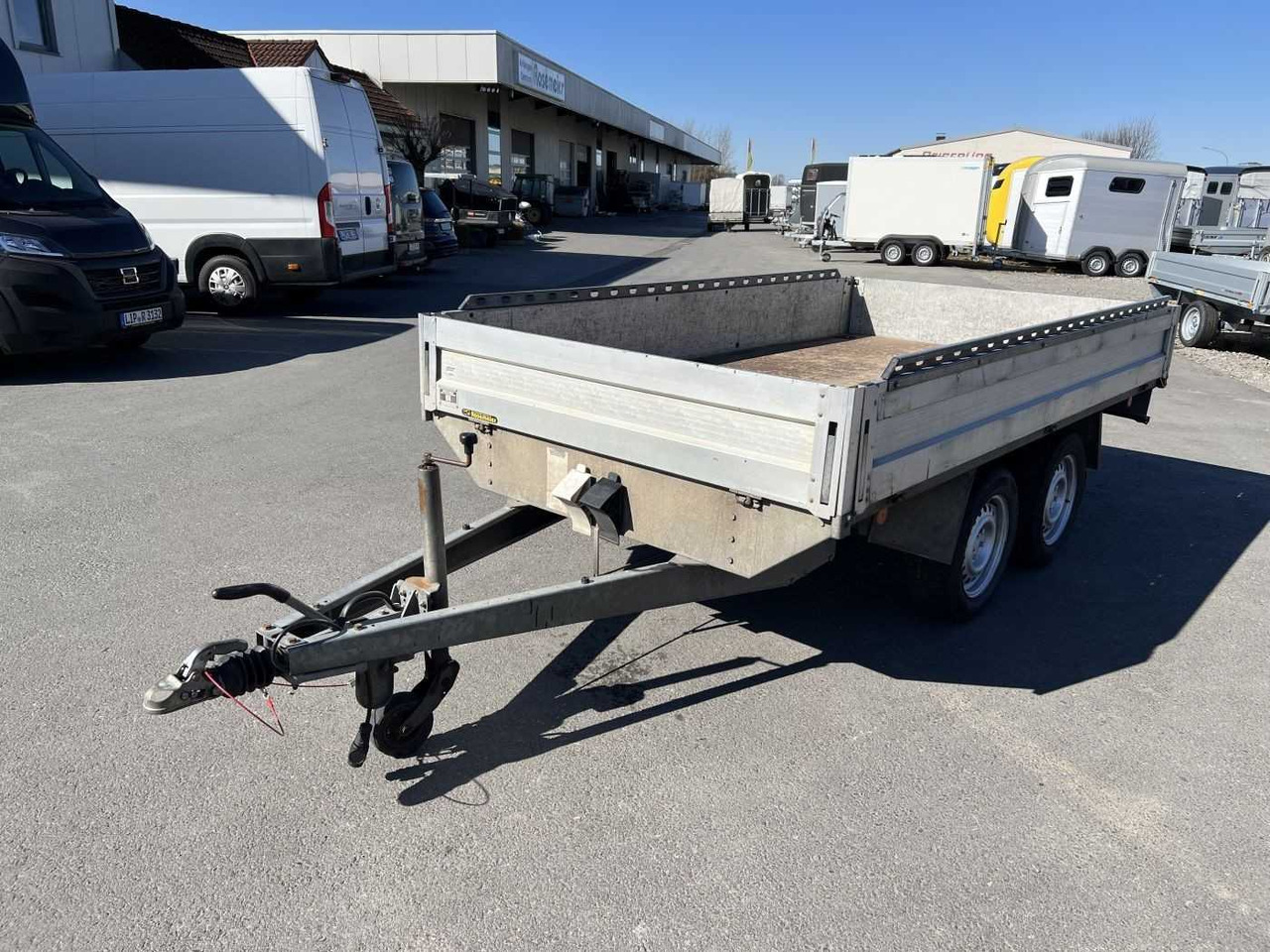 Trailer mobil BOECKMANN CHN Hochlader: gambar 7