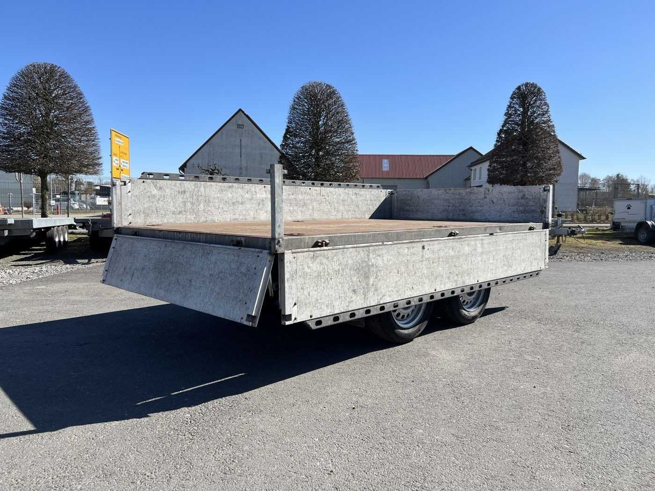 Trailer mobil BOECKMANN CHN Hochlader: gambar 10