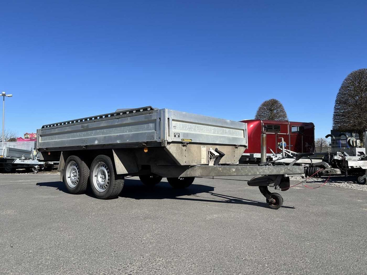 Trailer mobil BOECKMANN CHN Hochlader: gambar 20