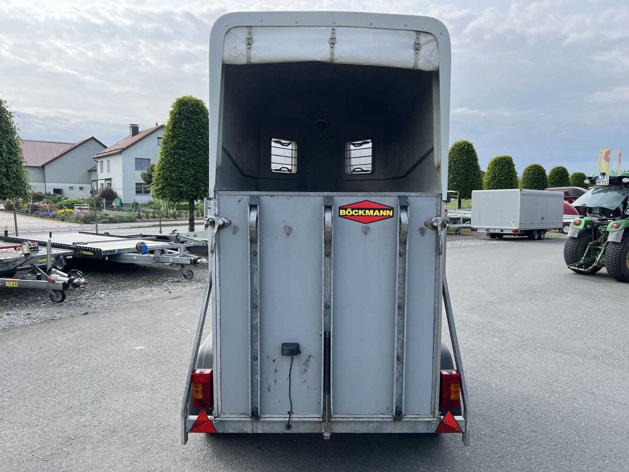 BOECKMANN Cavallo Junior Pferdeanhänger - Trailer pengangkut kuda: gambar 4 BOECKMANN Cavallo Junior Pferdeanhänger - Trailer pengangkut kuda: gambar 4