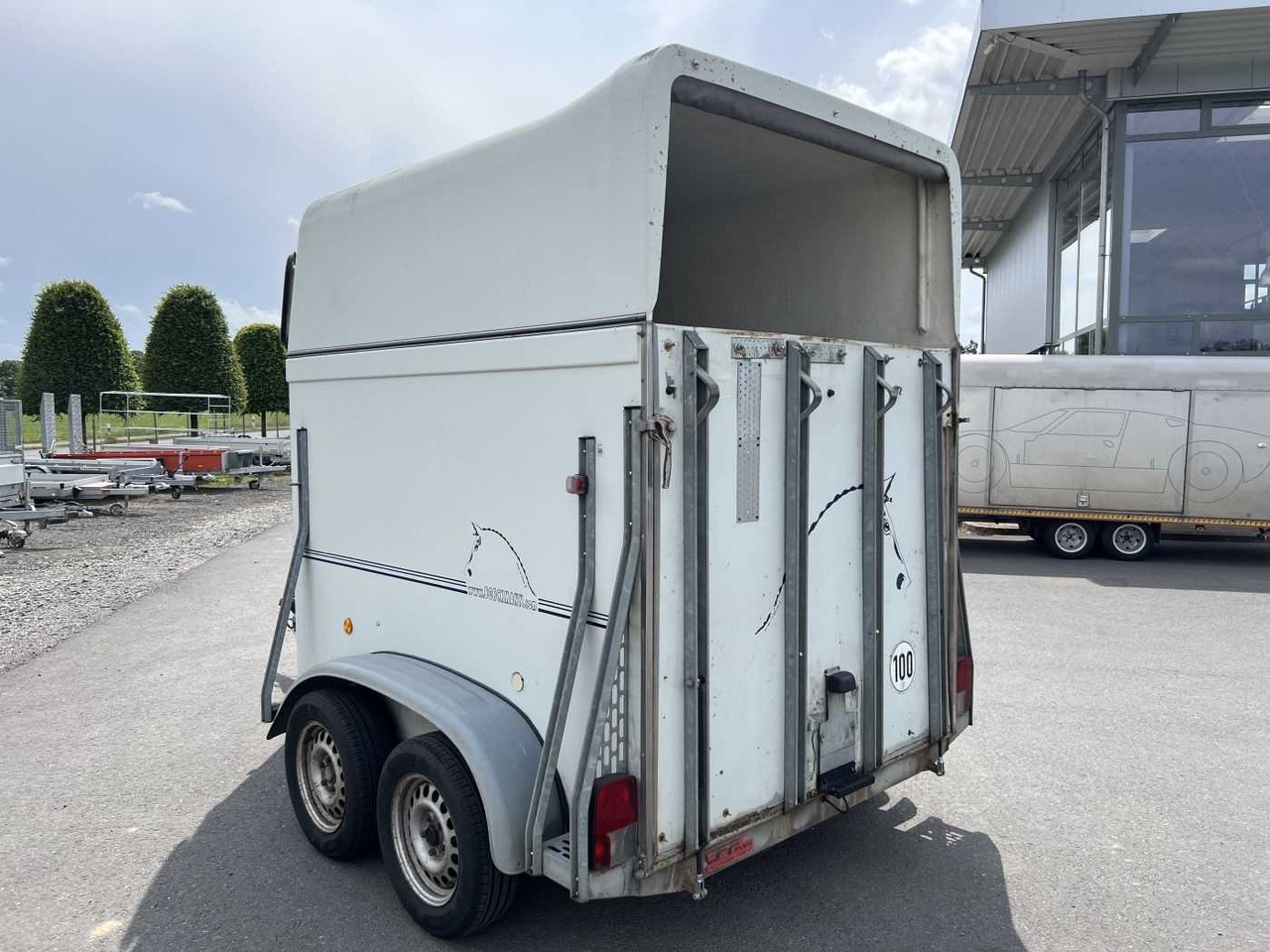 BOECKMANN Comfort Pferdeanhänger - Trailer pengangkut kuda: gambar 5 BOECKMANN Comfort Pferdeanhänger - Trailer pengangkut kuda: gambar 5