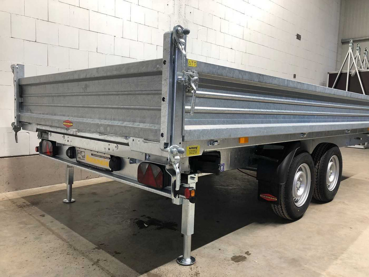 Trailer jungkit baru BOECKMANN DK-ST 4121/35 P Dreiseitenkipper: gambar 16