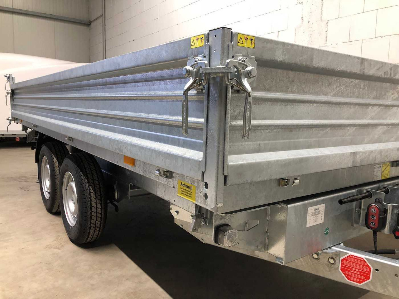 Trailer jungkit baru BOECKMANN DK-ST 4121/35 P Dreiseitenkipper: gambar 21