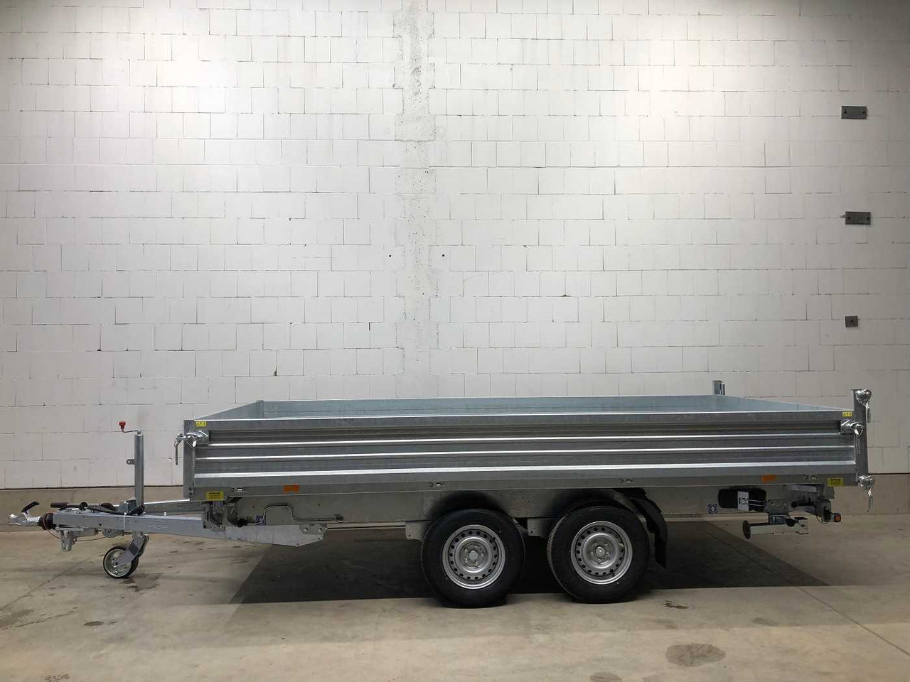 Trailer jungkit baru BOECKMANN DK-ST 4121/35 P Dreiseitenkipper: gambar 23