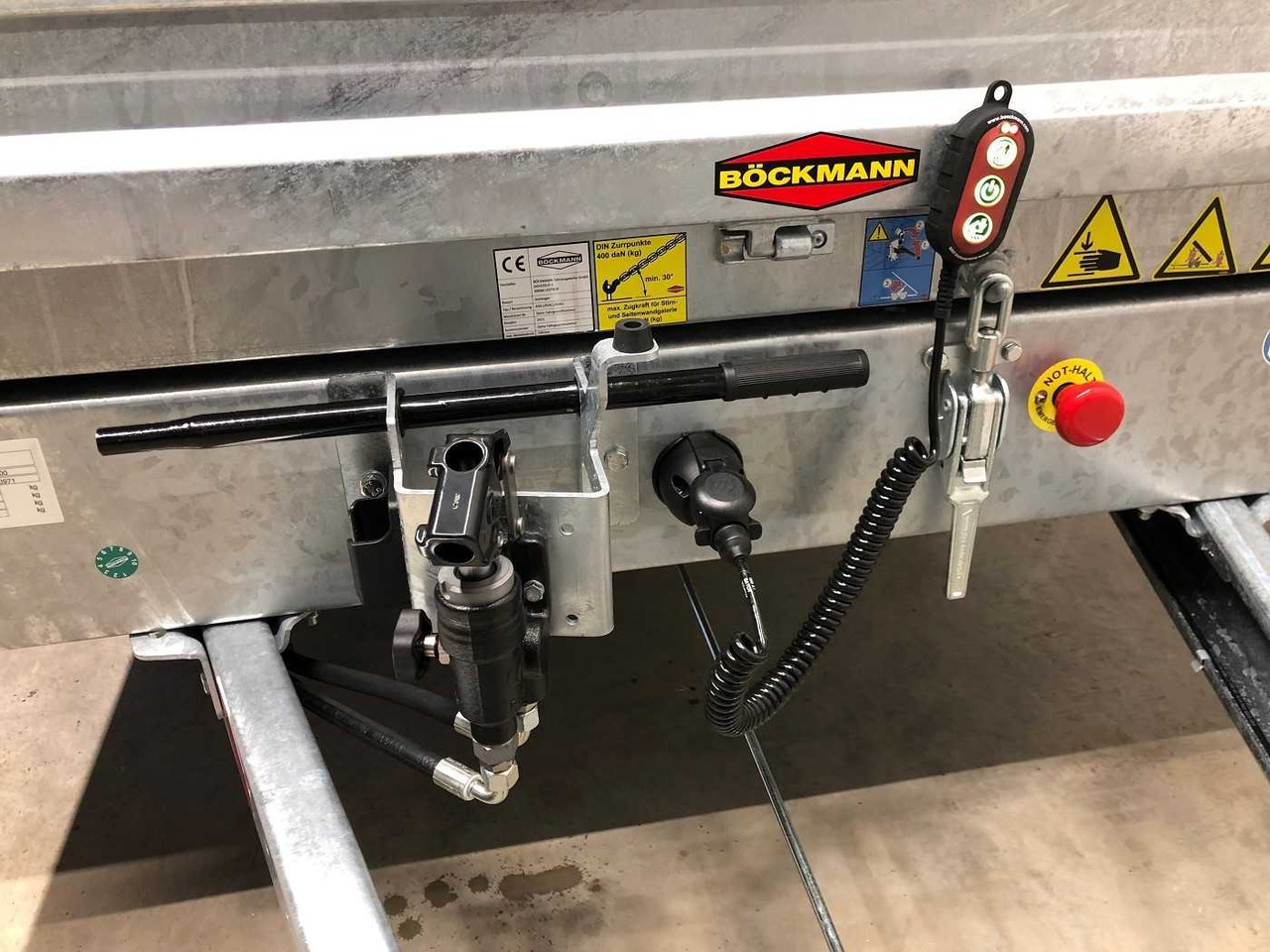 Trailer jungkit baru BOECKMANN DK-ST 4121/35 P Dreiseitenkipper: gambar 13