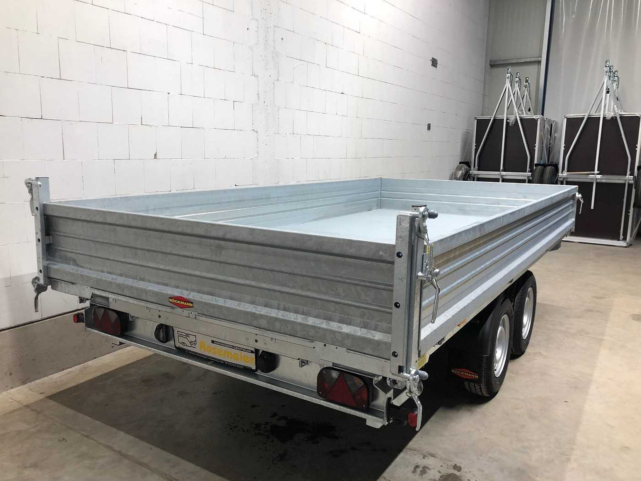 Trailer jungkit baru BOECKMANN DK-ST 4121/35 P Dreiseitenkipper: gambar 29