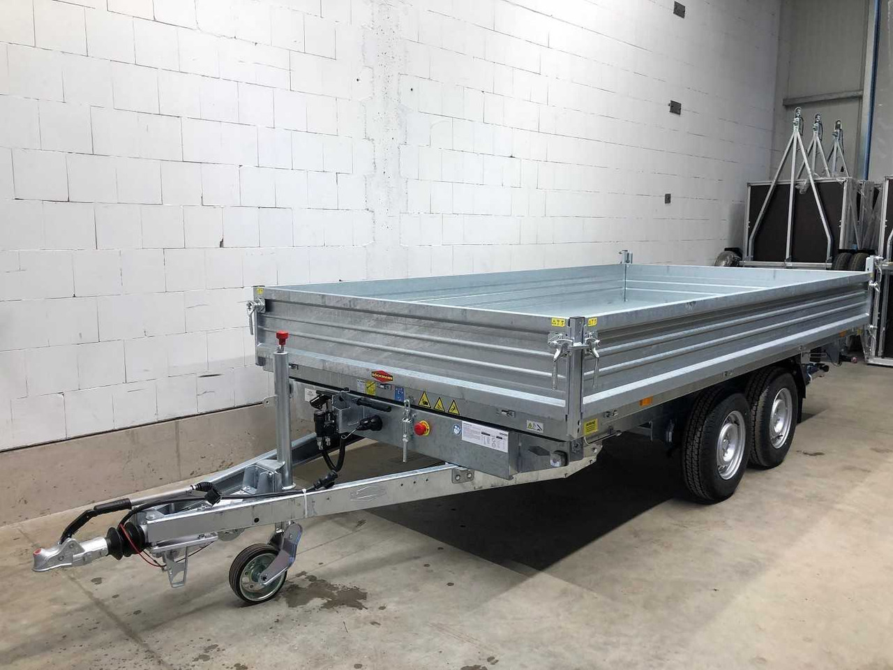 Trailer jungkit baru BOECKMANN DK-ST 4121/35 P Dreiseitenkipper: gambar 27