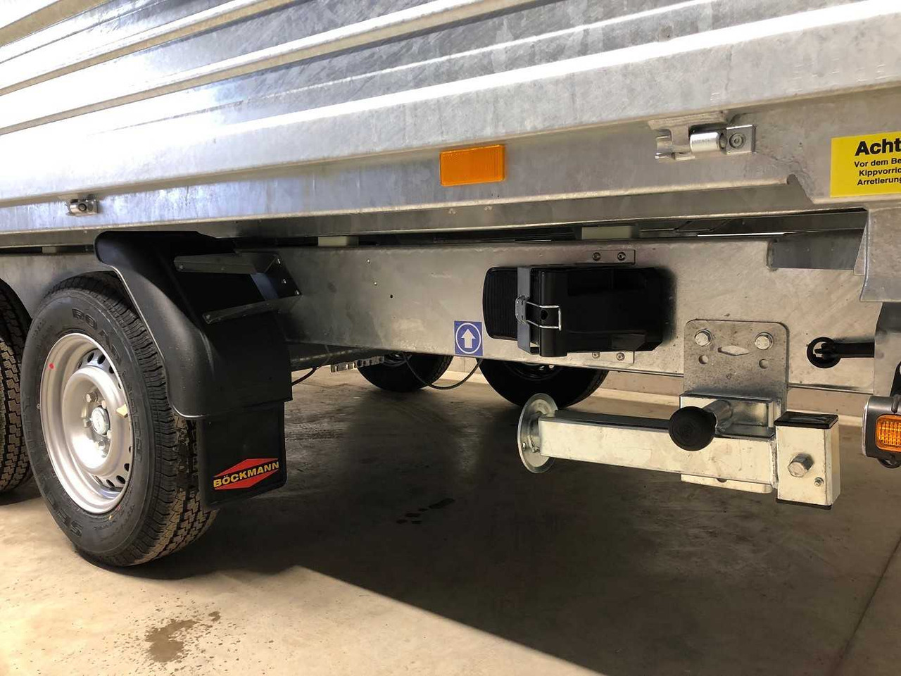 Trailer jungkit baru BOECKMANN DK-ST 4121/35 P Dreiseitenkipper: gambar 24