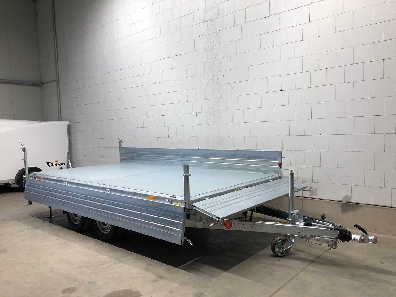 Trailer jungkit baru BOECKMANN DK-ST 4121/35 P Dreiseitenkipper: gambar 20