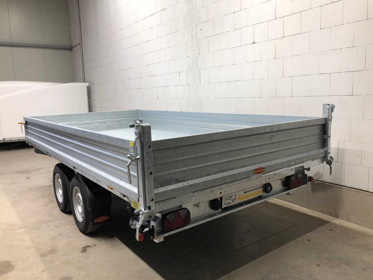 Trailer jungkit baru BOECKMANN DK-ST 4121/35 P Dreiseitenkipper: gambar 26
