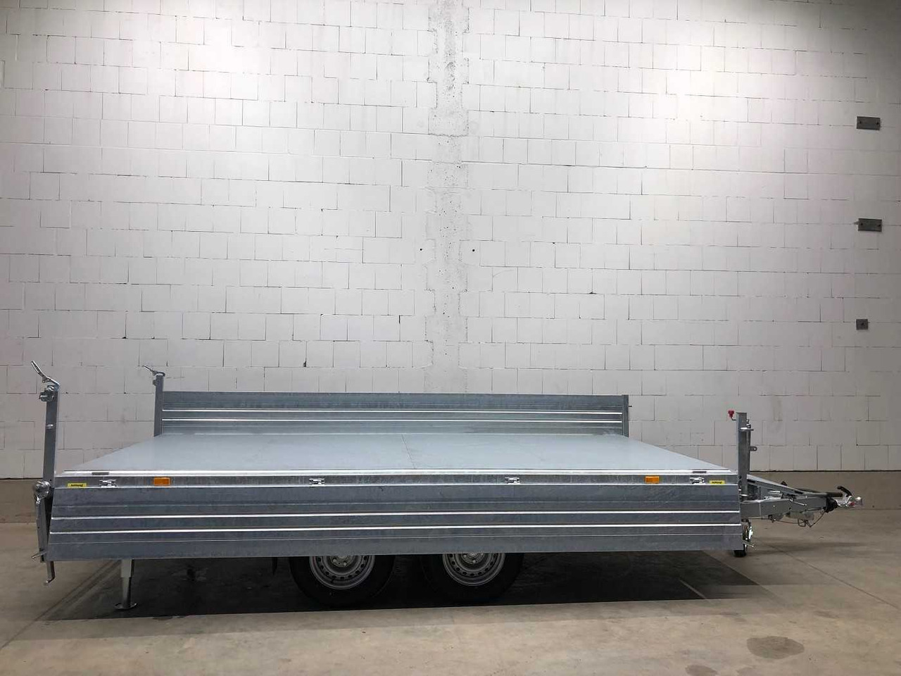 Trailer jungkit baru BOECKMANN DK-ST 4121/35 P Dreiseitenkipper: gambar 11